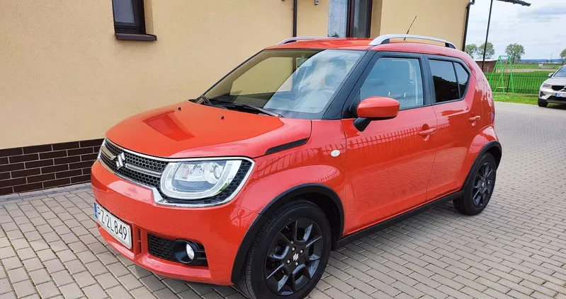 suzuki śląskie Suzuki Ignis cena 54000 przebieg: 16000, rok produkcji 2020 z Poznań